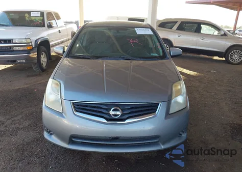 2011 Nissan Sentra 2.0S from USA, damaged, VIN 3N1AB6AP9BL609335